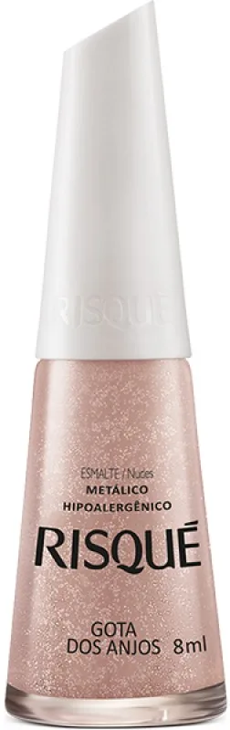 RISQUE ESM 8ML METALICO GOTA ANJOS