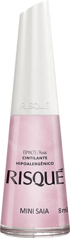 RISQUE ESM 8ML CINTILANTE MINI SAIA