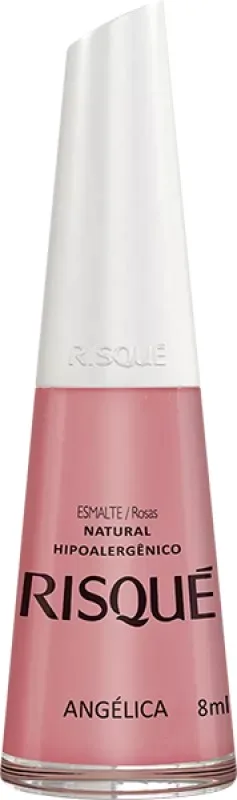 RISQUE ESM 8ML NATURAL ANGELICA