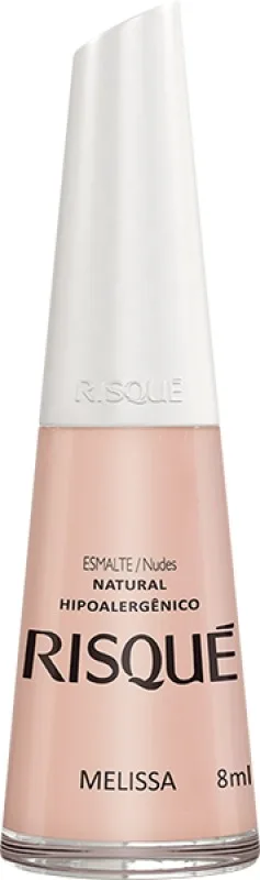 RISQUE ESM 8ML NATURAL MELISSA