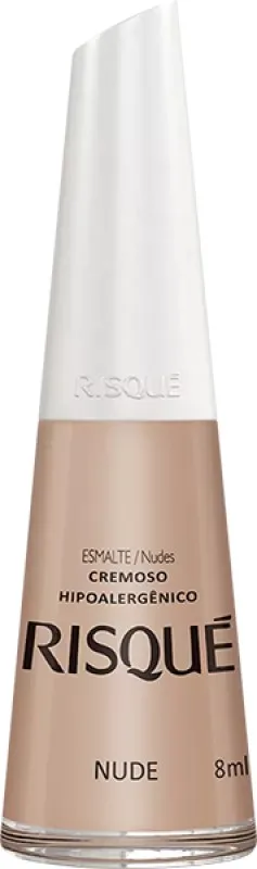 RISQUE ESM 8ML CREMOSO NUDE