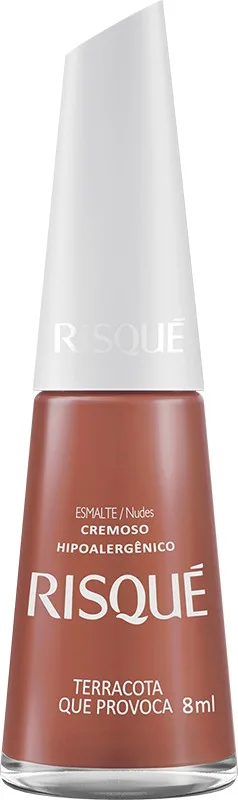 RISQUE ESM 8ML CREMOSO TERRACOTA PROVOCA