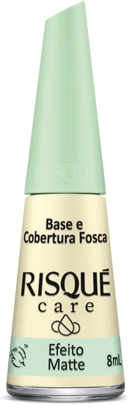 RISQUE ESM CARE BASE E COBERTURA FOSCA 8ML