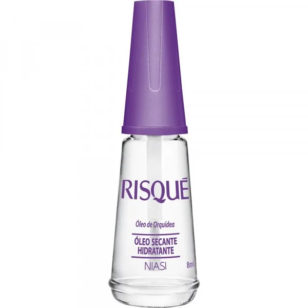 RISQUE BASE 8ML OLEO SECANTE HIDRATANTE NIASI