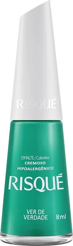 RISQUE ESM 8ML CREMOSO VER DE VERDADE