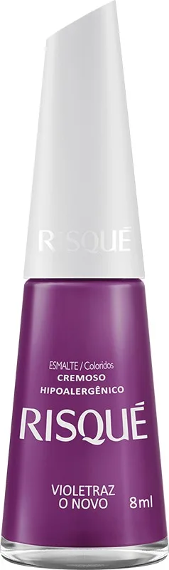 RISQUE ESM 8ML CREMOSO VIOLETRAZ