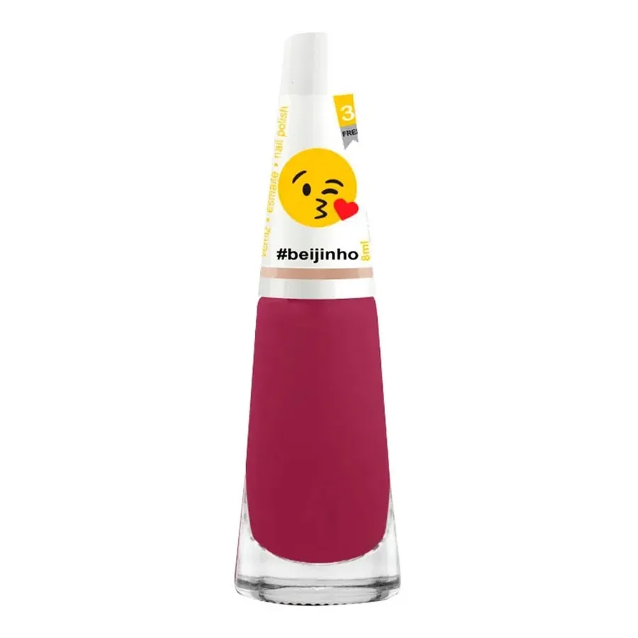 LUDURANA ESM 8ML EMOJIS CREMOSO BEIJINHO