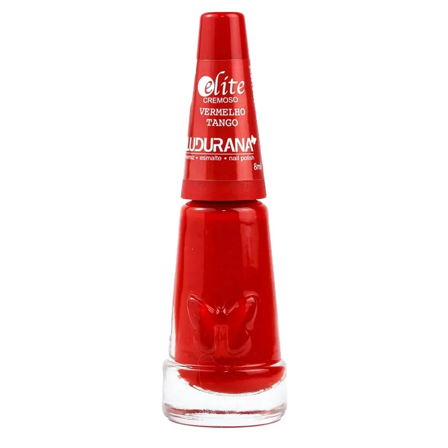 LUDURANA ESM 8ML CREMOSO ELITE VERMELHO TANGO