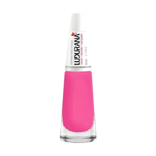 LUDURANA ESM 8ML CREMOSO ROSA CHOQUE