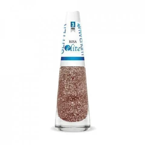 LUDURANA ESM 8ML GLITTER ELITE ROSA