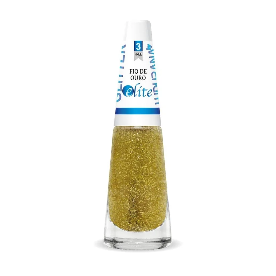 LUDURANA ESM 8ML GLITTER FIO DE OURO