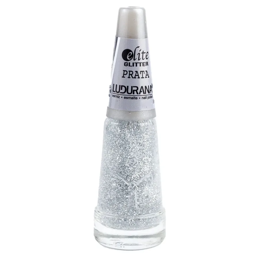 LUDURANA ESM 8ML GLITTER PRATA