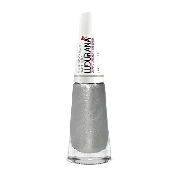 LUDURANA ESM 7,5ML PEROLADO ALTA DEFIN PRATA PUR