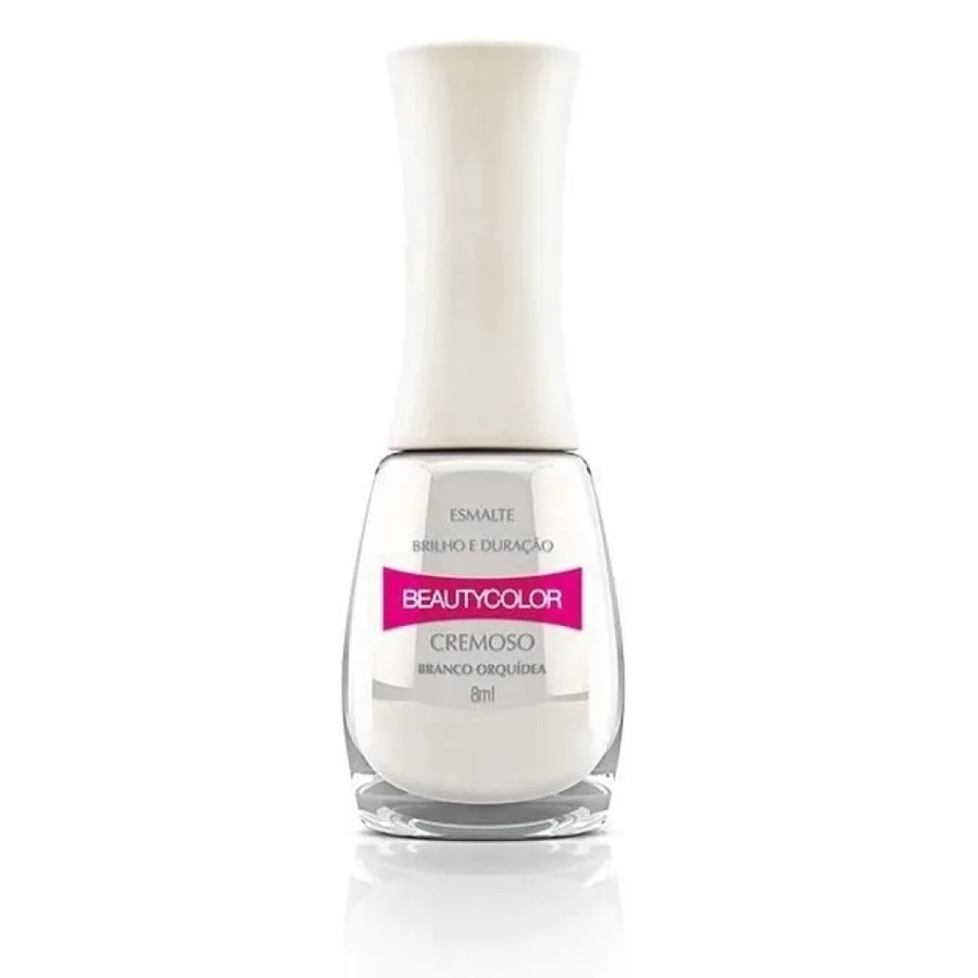 BEAUTY COLOR ESM 8ML CREMOSO BRANCO ORQUIDEA