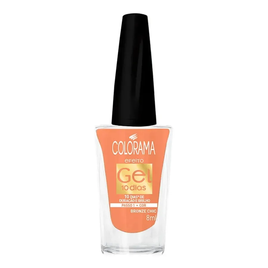 COLORAMA ESM 8ML EFEITO GEL 10 BRONZE CHIC