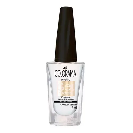 COLORAMA ESM 8ML EFEITO GEL 10 CAMISOLA D'SEDA