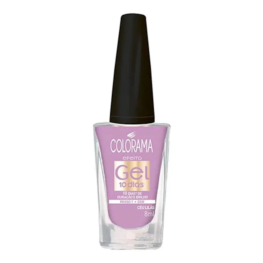 COLORAMA ESM 8ML EFEITO GEL 10 CEU LILAS