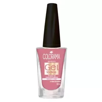 COLORAMA ESM 8ML EFEITO GEL 10 CORPO TROPICAL