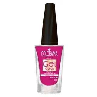 COLORAMA ESM 8ML EFEITO GEL 10 DIAS RSA DA VEZ