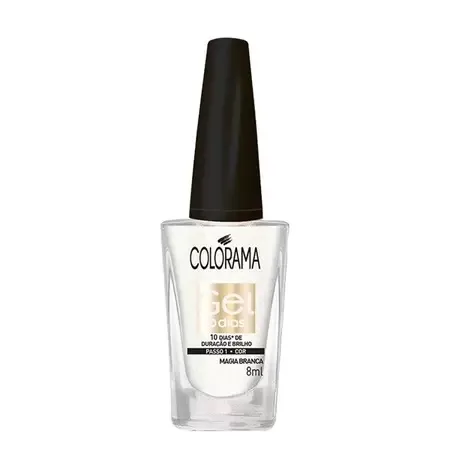 COLORAMA ESM 8ML EFEITO GEL 10 MAGIA BRANCA