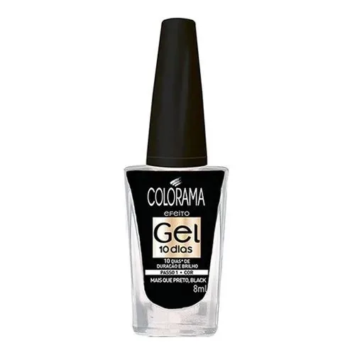 COLORAMA ESM 8ML EFEITO GEL 10 TO BEGE