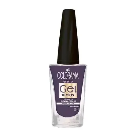 COLORAMA ESM 8ML EFEITO GEL 10 URBAN CHIC