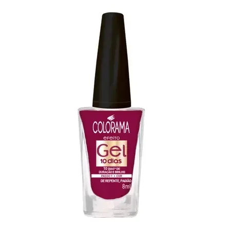 COLORAMA ESM 8ML GEL DE REPENTE PAIXAO