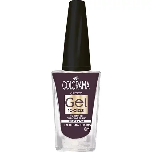COLORAMA ESM 8ML EFEITO GEL ENCONTRO ESCURAS