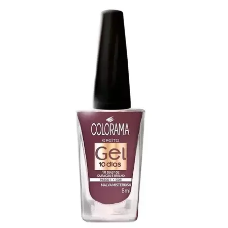 COLORAMA ESM 8ML EFEITO GEL MALVA MISTERIOSO