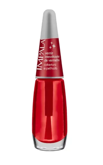 IMPALA ESM 7,5ML VERNIZ INTENSIFICA VERMELHO