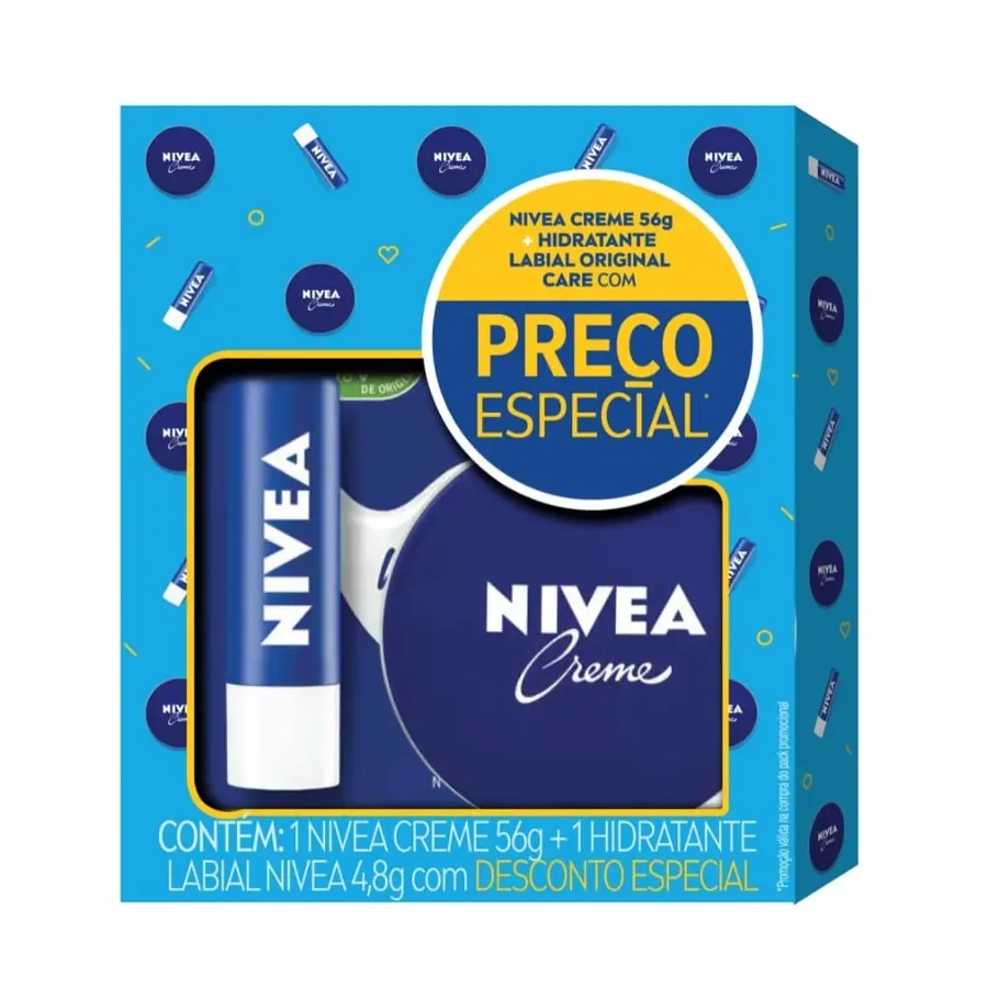 NIVEA KIT CR 56G + PROT LABIAL ORIGINAL