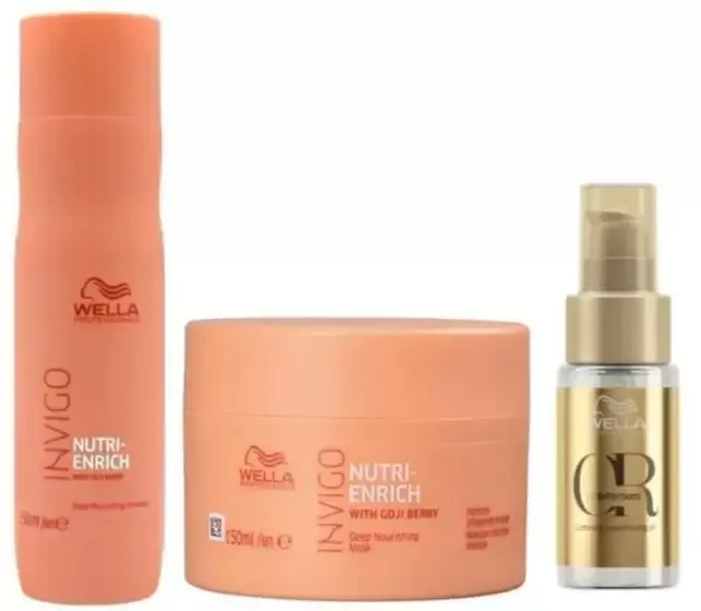 WELLA KIT BP ENRICH SH 250+MASC 150+OIL 30