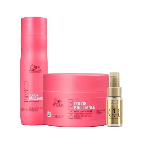 WELLA KIT BP BRILLIANCE SH 250+MASC 150+OIL 30