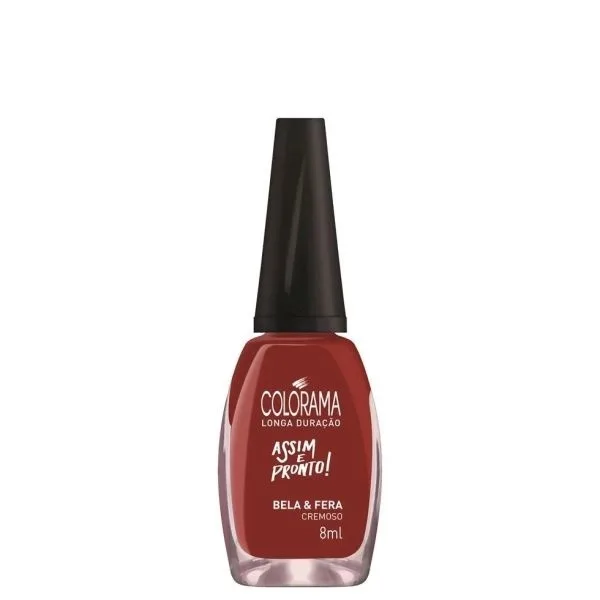COLORAMA ESM 8ML ASSIM PRONTO BELA FERA