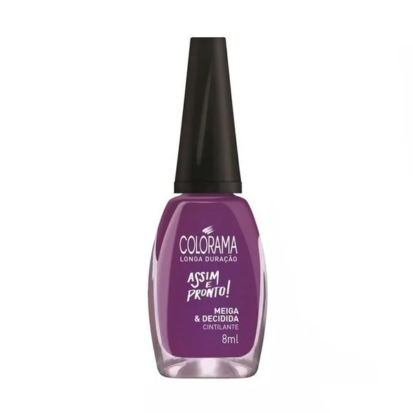 COLORAMA ESM 8ML ASSIM PRONTO MEIGA DECIDIDA