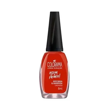 COLORAMA ESM 8ML ASSIM PRONTO MOCINHA BANDIDA