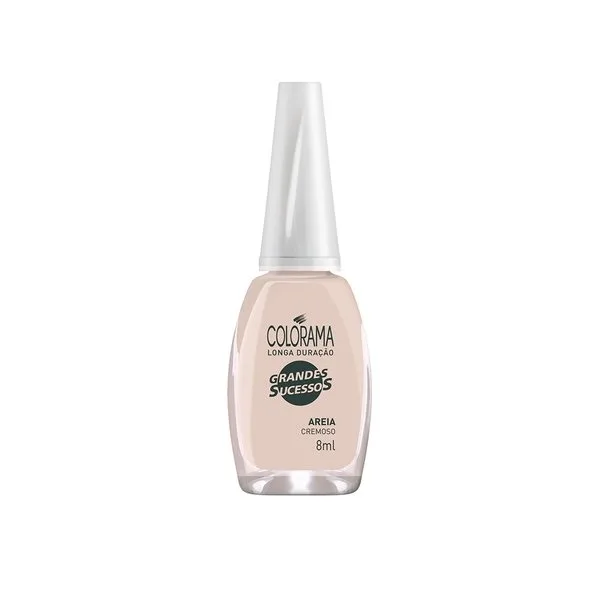 COLORAMA ESM 8ML GDES SUCESSOS COR AREIA