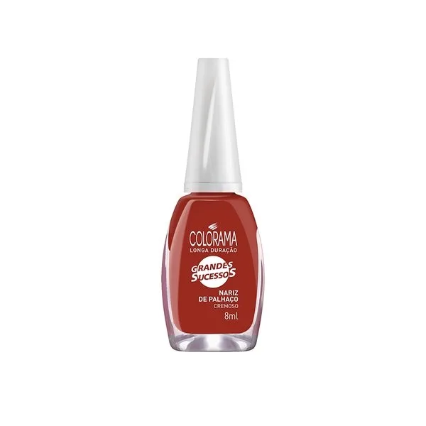 COLORAMA ESM 8ML GDES SUCESSOS NARIZ PALHACO