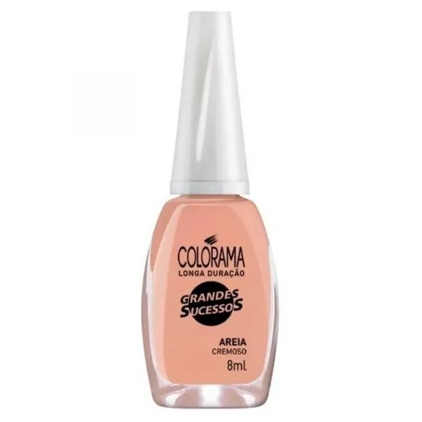 COLORAMA ESM 8ML GDES SUCESSSOS AREIA