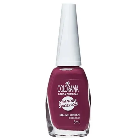 COLORAMA ESM 8ML GDES SUCESSSOS MAUVE URBAN
