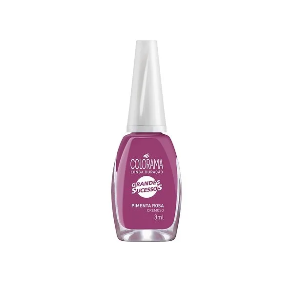 COLORAMA ESM 8ML GDES SUCESSSOS PIMENTA ROSA