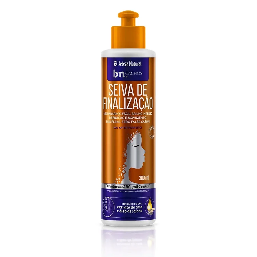 BELEZA NATURAL SEIVA 300ML DE FINALIZAÇÃO