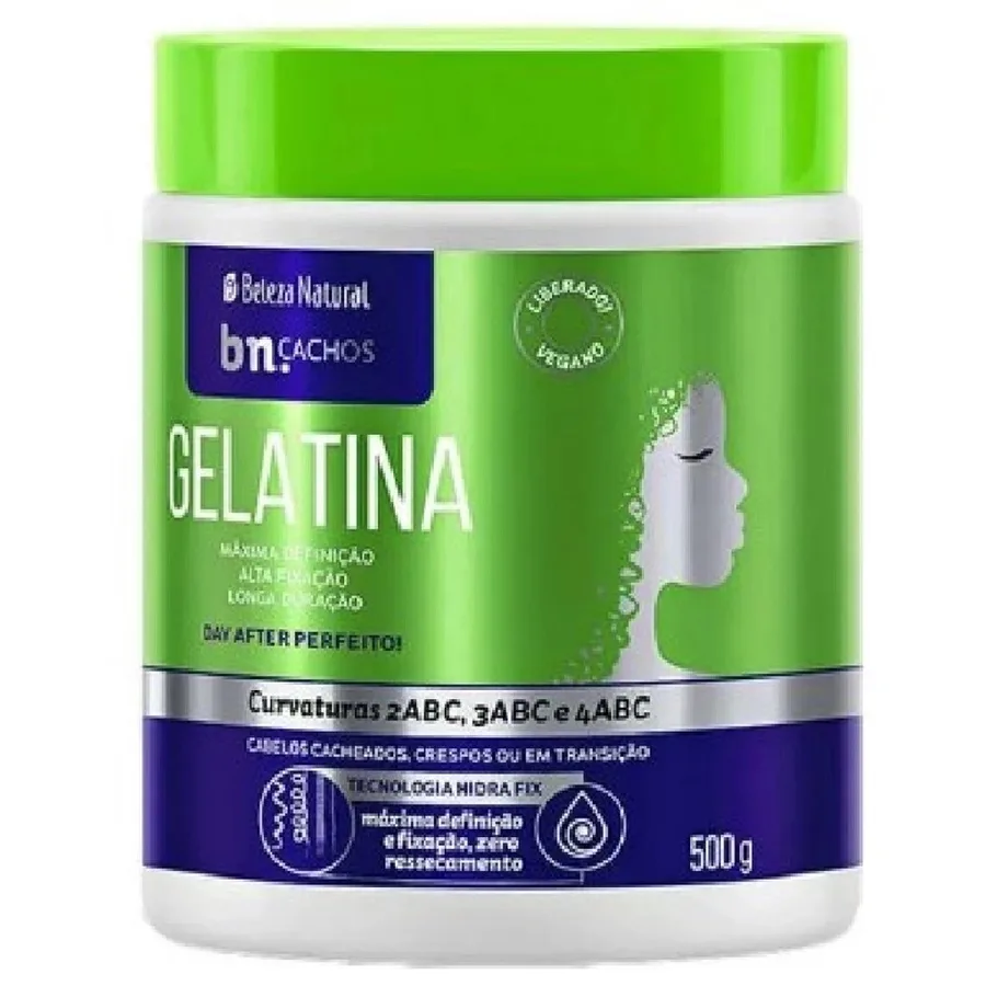 BELEZA NATURAL GELATINA 500G