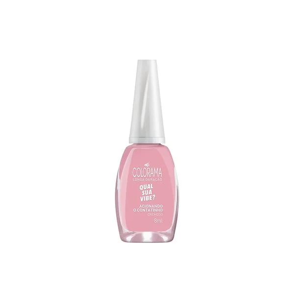 COLORAMA ESM 8ML VIBE ACIONANDO CONTATINHO
