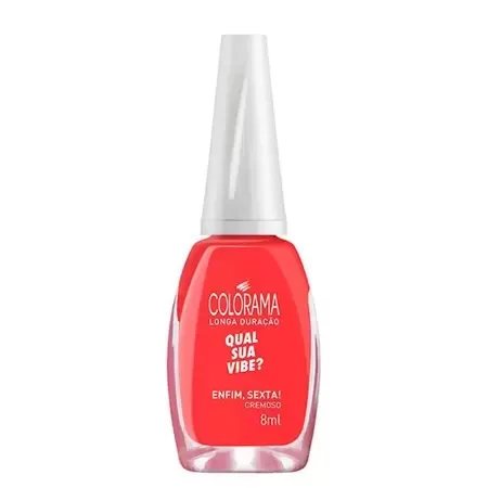 COLORAMA ESM 8ML VIBE ENFIM SEXTA