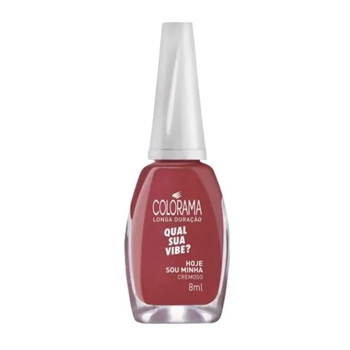 COLORAMA ESM 8ML VIBE HOJE SOU MINHA