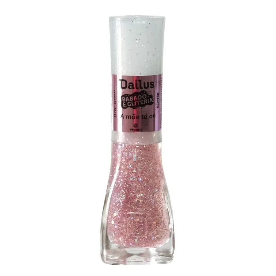 DAILUS ESM 8ML BABADO E GLITERIA A MAE TA ON