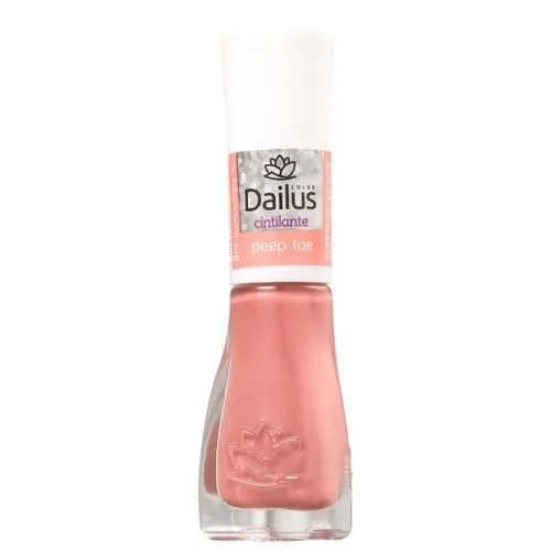 DAILUS ESM 8ML CINTILANTE PEEP TOE