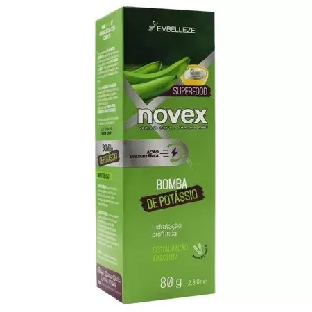 EMBELLEZE NOVEX MASC 80G RECARGA BOMBA POTASSIO