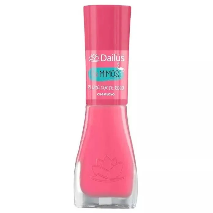 DAILUS ESM 8ML FLA MIMOS PLUMA COR DE ROSA